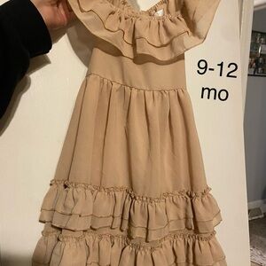 Baileys blossoms chiffon dress